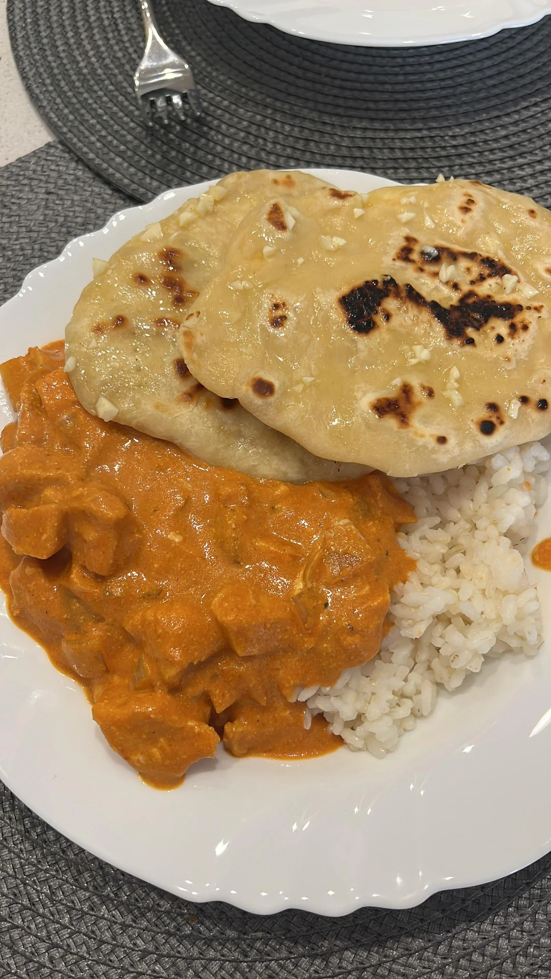Butter Chicken i Naan